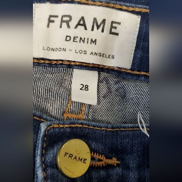 Frame Le Skinny De Jeanne Jeans - Picture 6 of 7